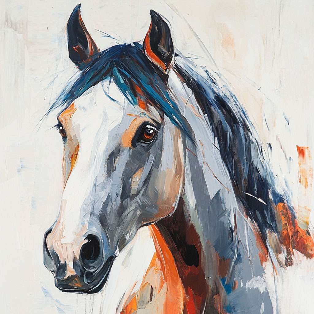 Pferdeportrait-malen-lassen